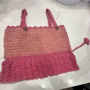 Handmade top ADJUSTABLE